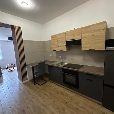 Mieszkanie Kompletnie Wyposazony Wifi Parking Niedaleko Centrum