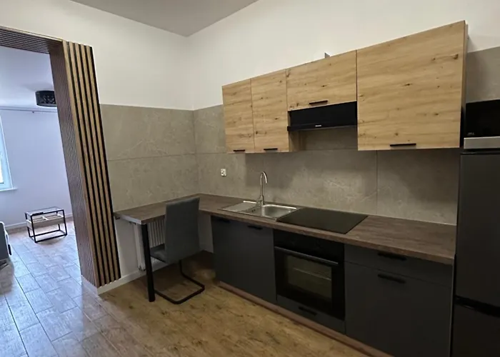 Mieszkanie Kompletnie Wyposazony Wifi Parking Niedaleko Centrum