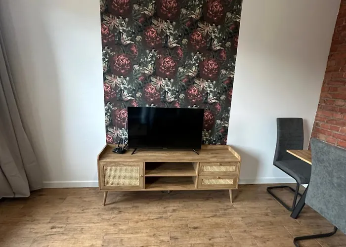 Mieszkanie Kompletnie Wyposazony Wifi Parking Niedaleko Centrum *